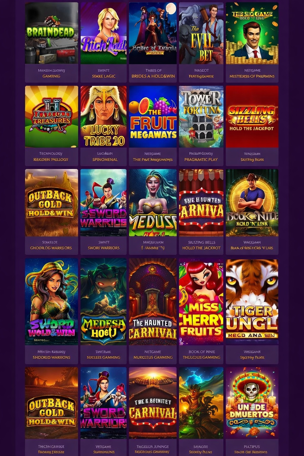Sbobet Casino game
